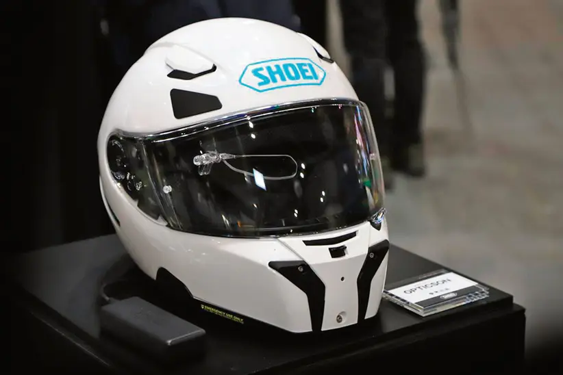 shoei_opticson_2 Shoei Opticson AR kask motosiklet güvenliğini yeniden yazıyor